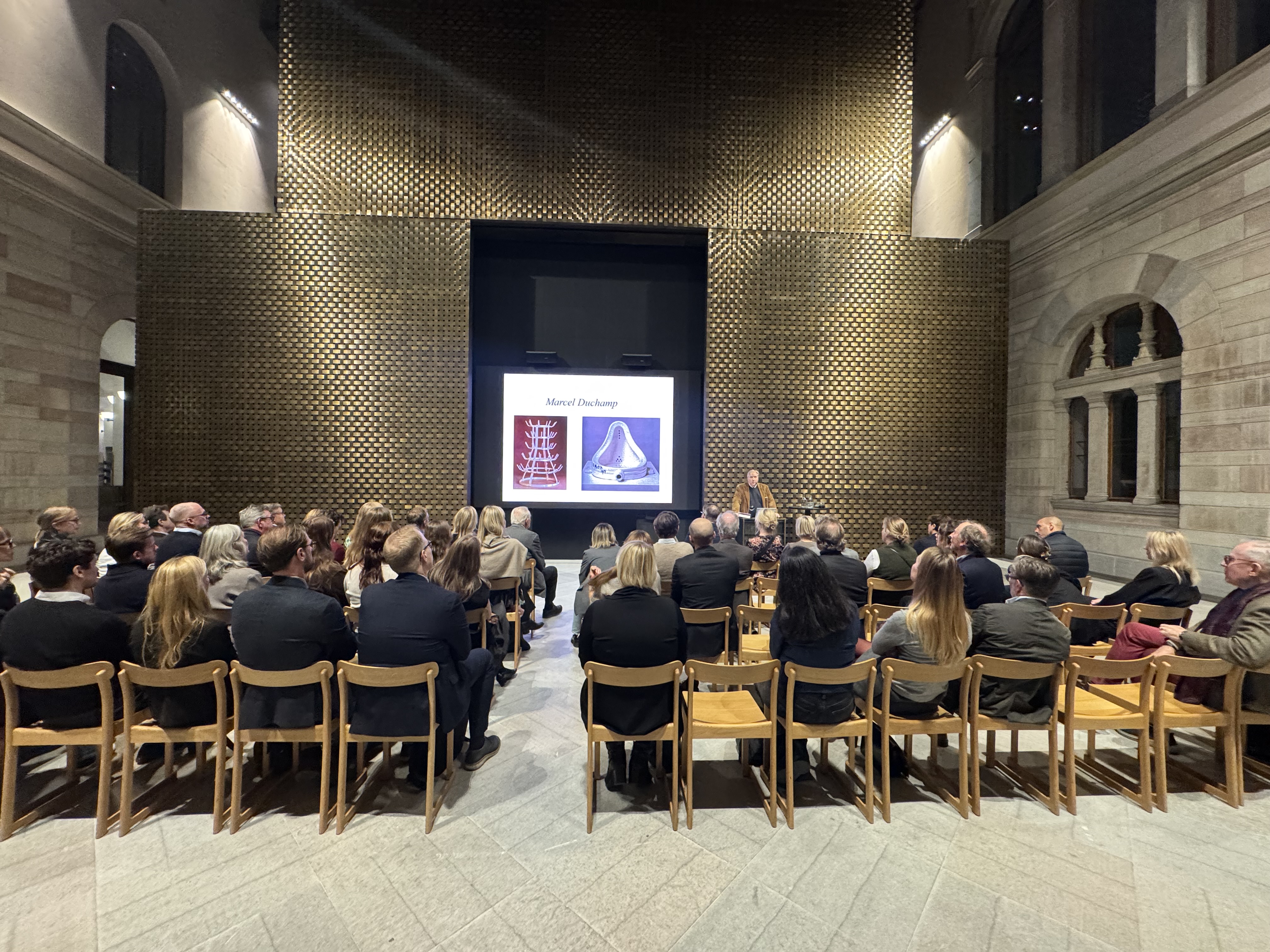 Kvällsmöte på Nationalmuseum 2024