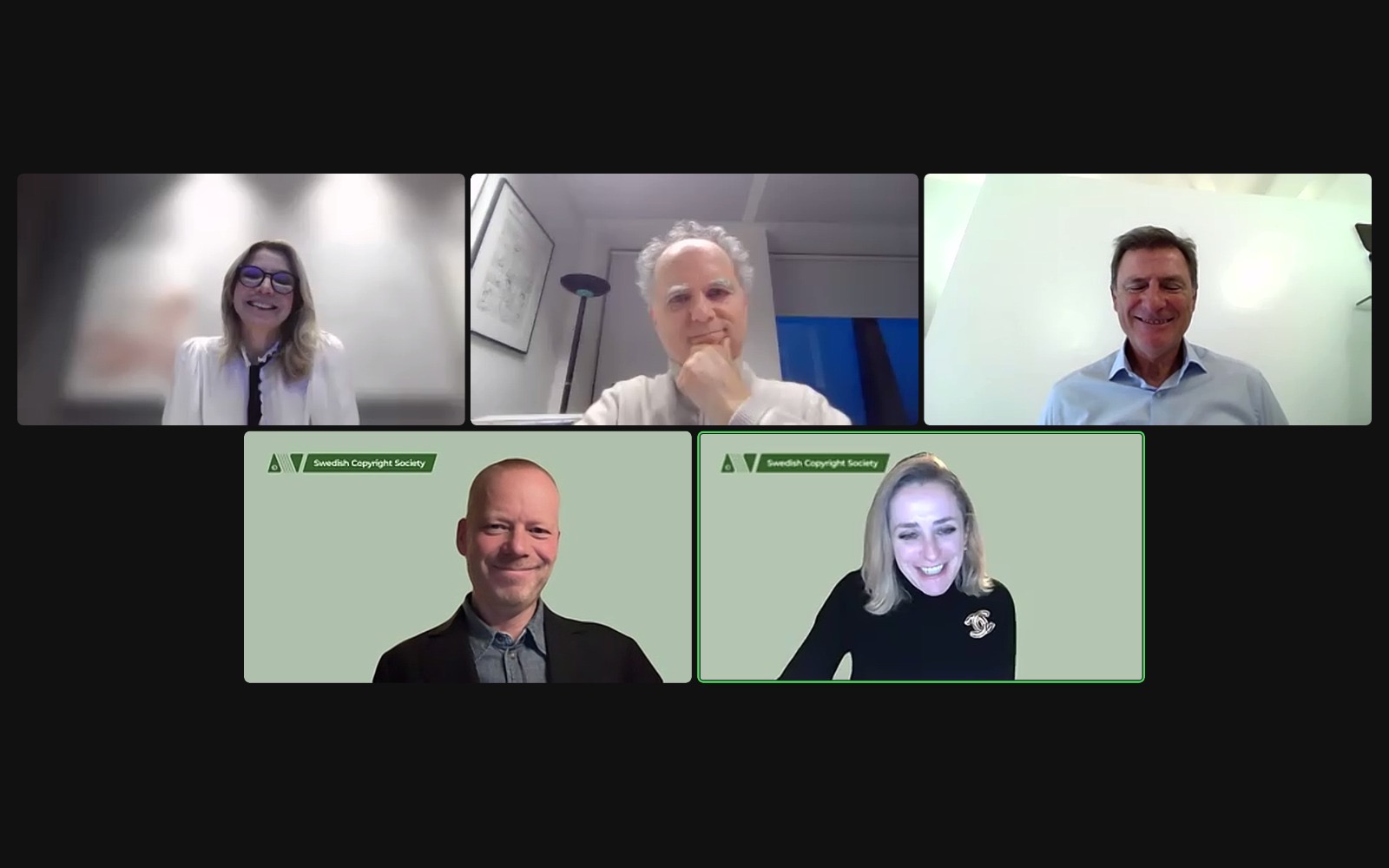 Webinar 2024, Eleonora Rosati m.fl.